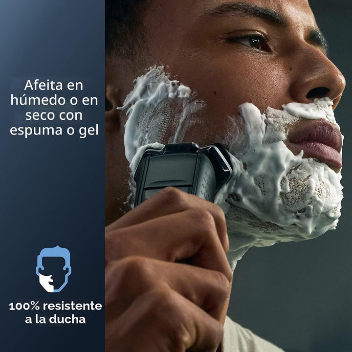 Philips Norelco Shaver 5400, afeitadora recargable en seco y húmedo...