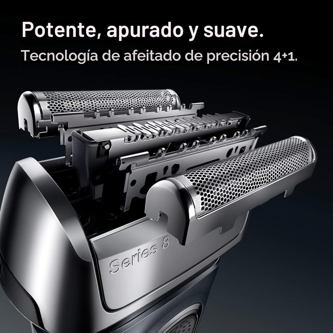 Braun Series 8 8560cc Maquinilla de afeitar eléctrica para hombre,...