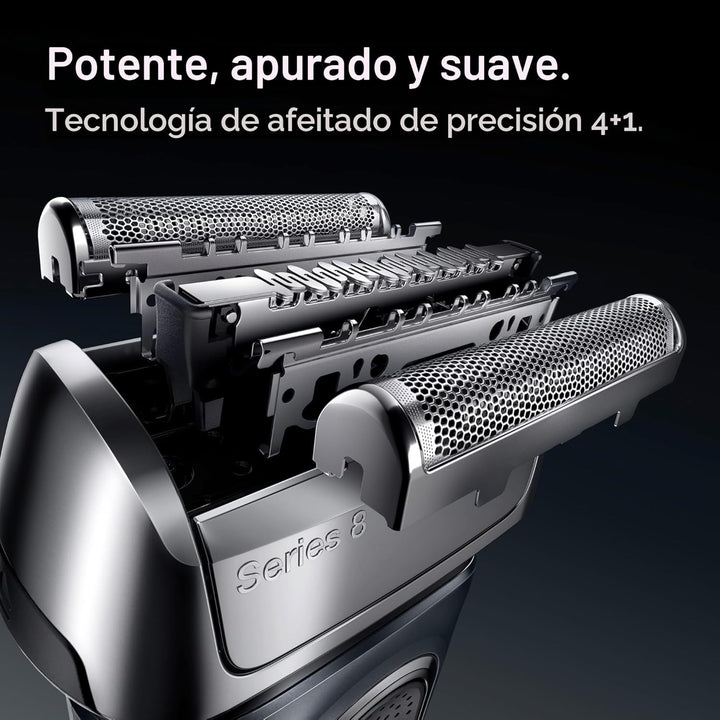 Braun Series 8 8560cc Maquinilla de afeitar eléctrica para hombre,...