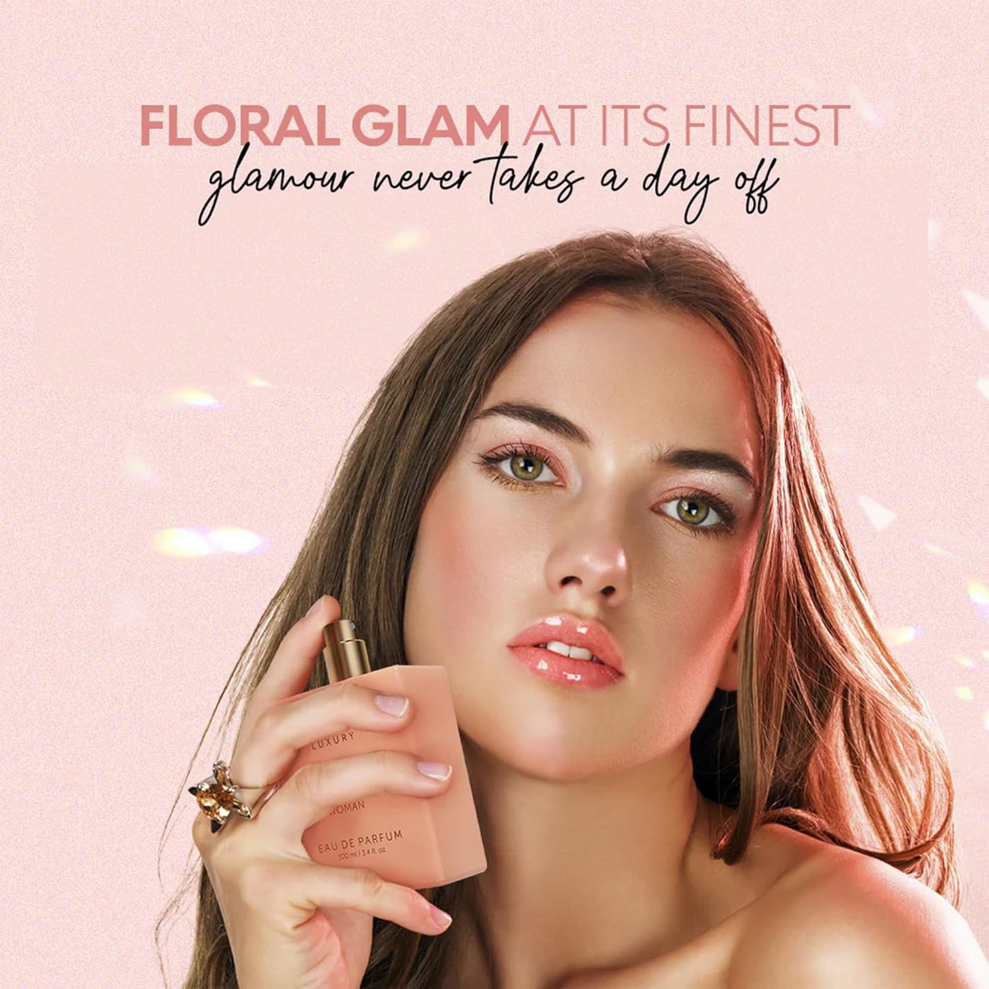 BellaVita Luxury GLAM Perfume para mujer | Notas de naranja african...