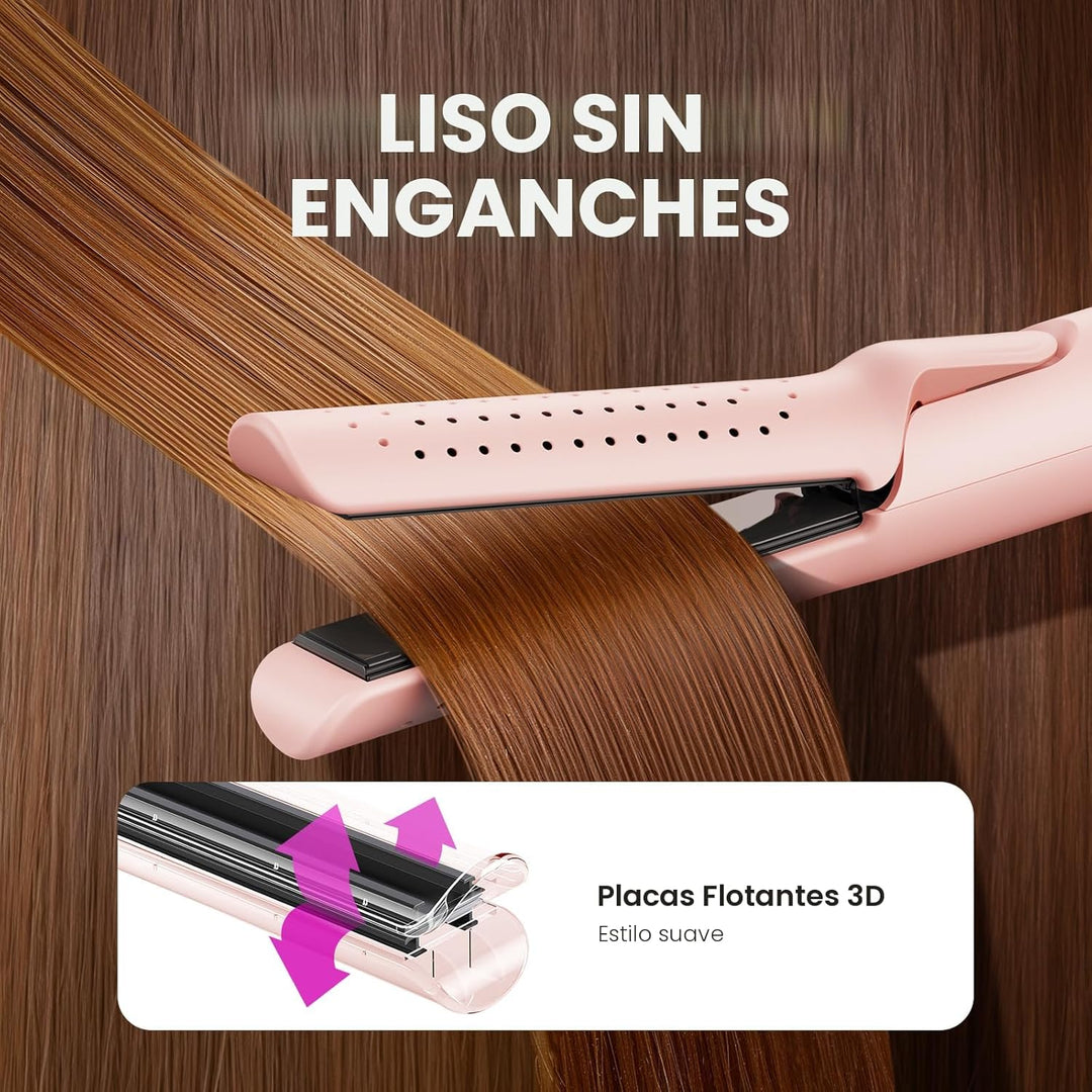 Wavytalk Airflow Styler - Plancha rizadora de cabello, rizo fresco,...