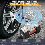 GSPSCN 12V Digital Heavy Duty Neumáticos Inflador Portátil Compreso...