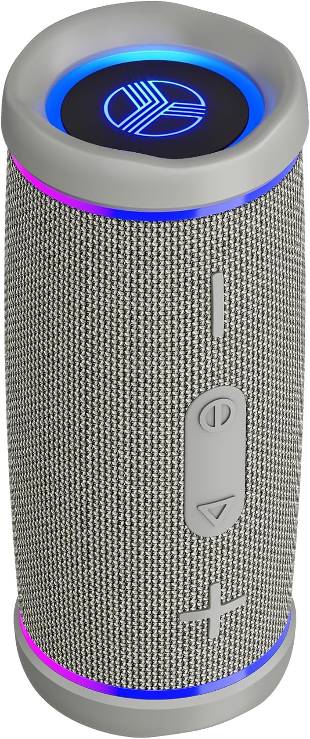 TREBLAB HD77 Altavoz Bluetooth - Potente sonido 360° con graves imp...
