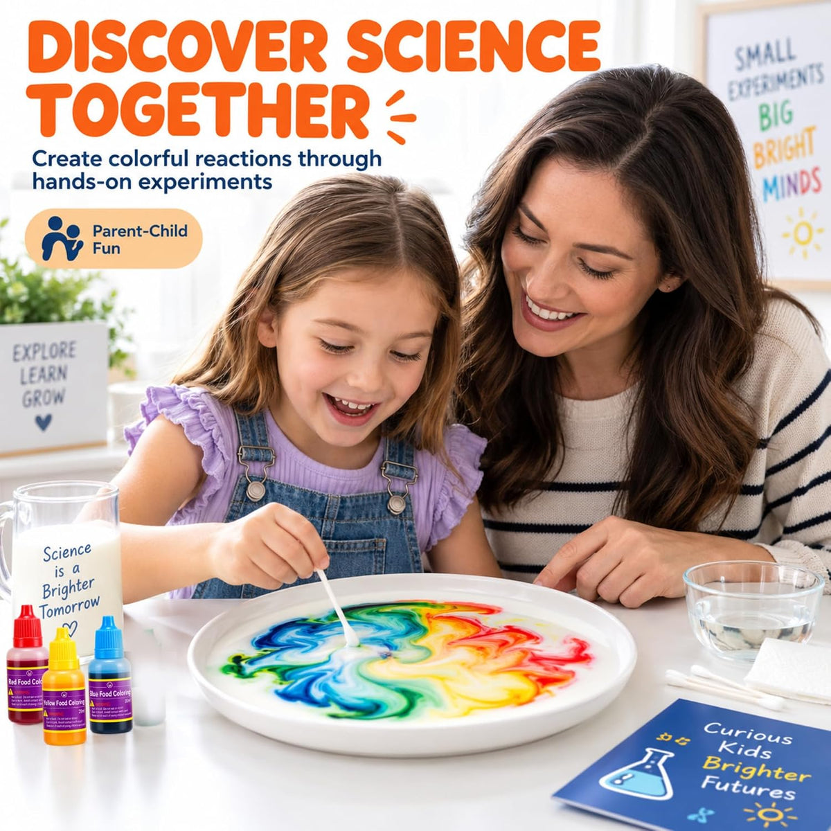 BenBen Kit de Ciencia para Niños de 8-12 años, Juego de 105 Experimentos, Regalo de Cumpleaños