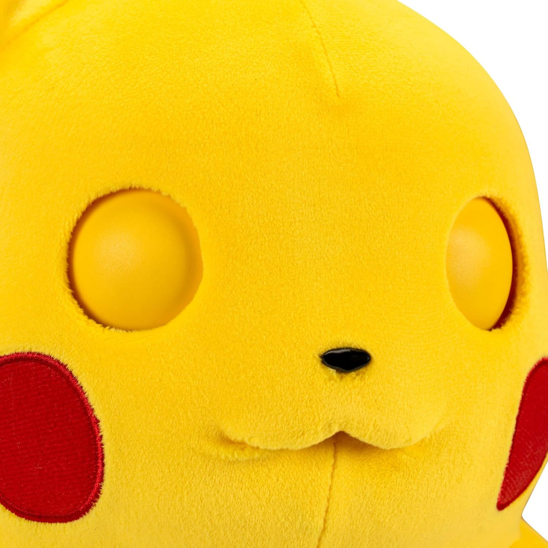 Pokémon Pikachu Puppetronic de RealFX - Peluche interactivo de 16 p...