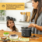 Crock-Pot. Olla de cocción lenta manual, Negro