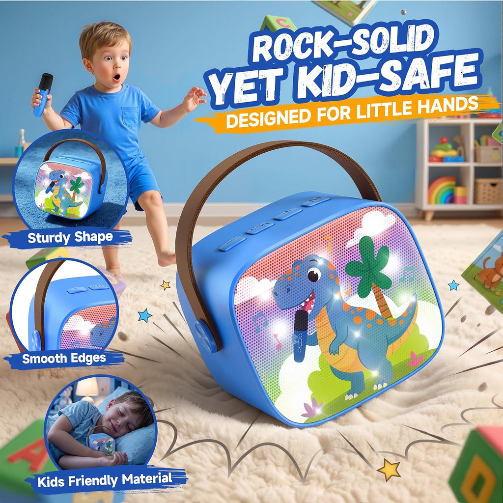 YLL Máquina de karaoke para niños, los mejores regalos de cumpleaños para