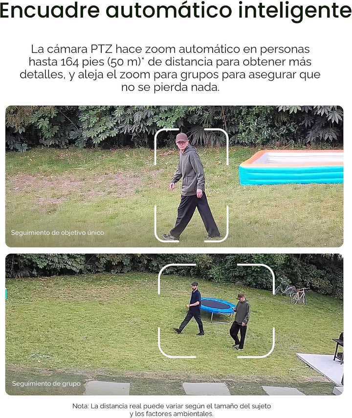 eufy Security eufyCam S4 kit de 4 cámaras, cámara de seguridad sola...