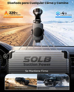 Soporte de cargador de coche inalámbrico 3 en 1, soporte de teléfono de sujeción automática de carga rápida de 15 W para iPhone 17 16 15 14, Samsung Galaxy S24 S23, tablero de instrumentos