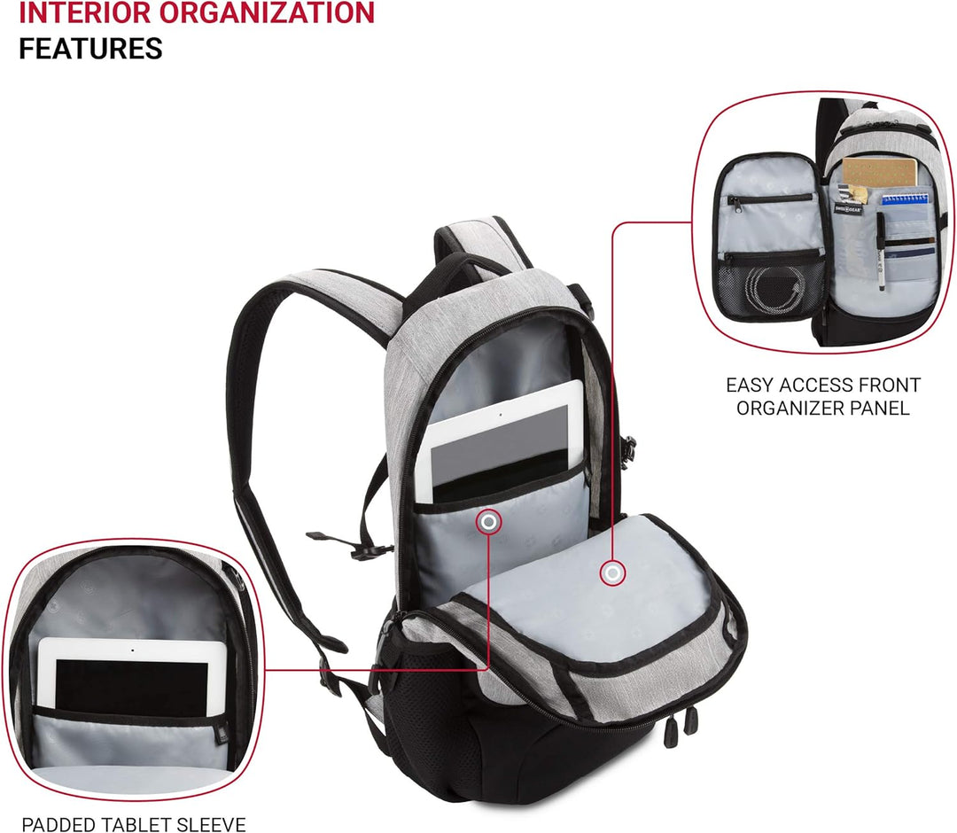SwissGear 3598 Mochila Estrecha Mochila de Día