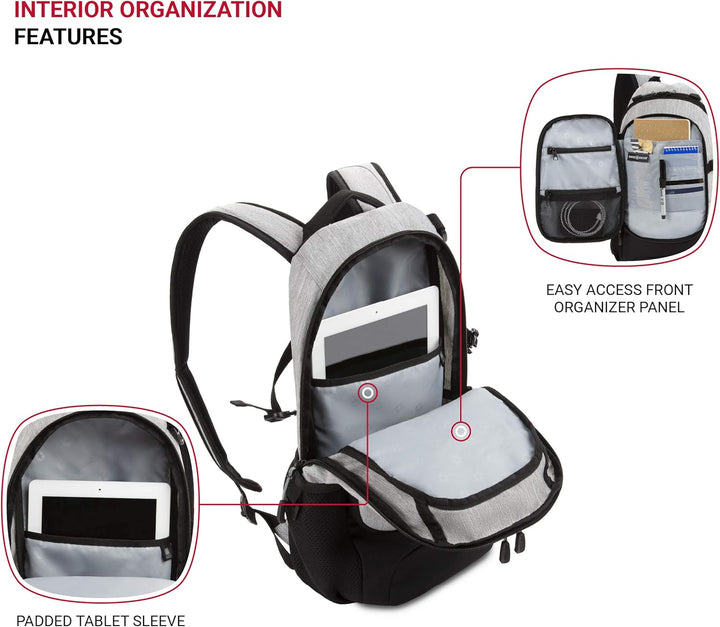 SwissGear 3598 Mochila Estrecha Mochila de Día