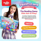 Fidget Game SquishyLand en Rainbow Reef Board Game, Pre-K a 2nd Grade