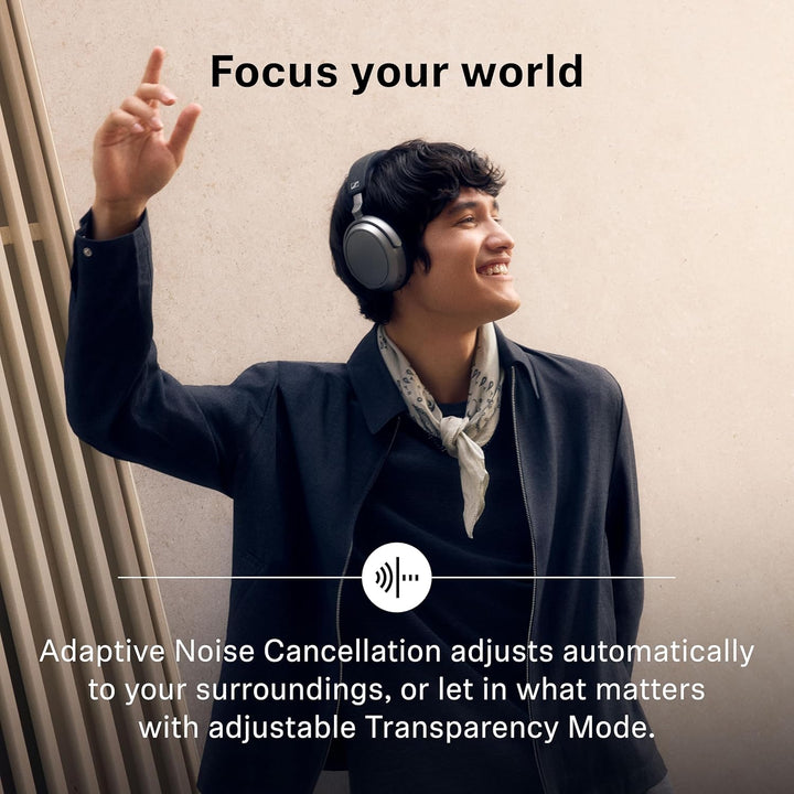 Sennheiser Momentum 4 Inalámbricos - Auriculares con Cancelación de...