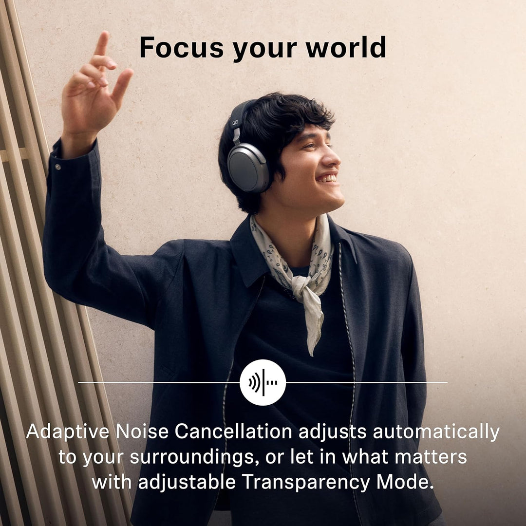 Sennheiser MOMENTUM 4 - Auriculares inalámbricos con cancelación de...