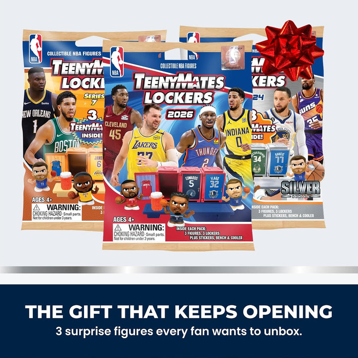Party Animal TeenyMates NBA Conjunto de figuritas de baloncesto par...