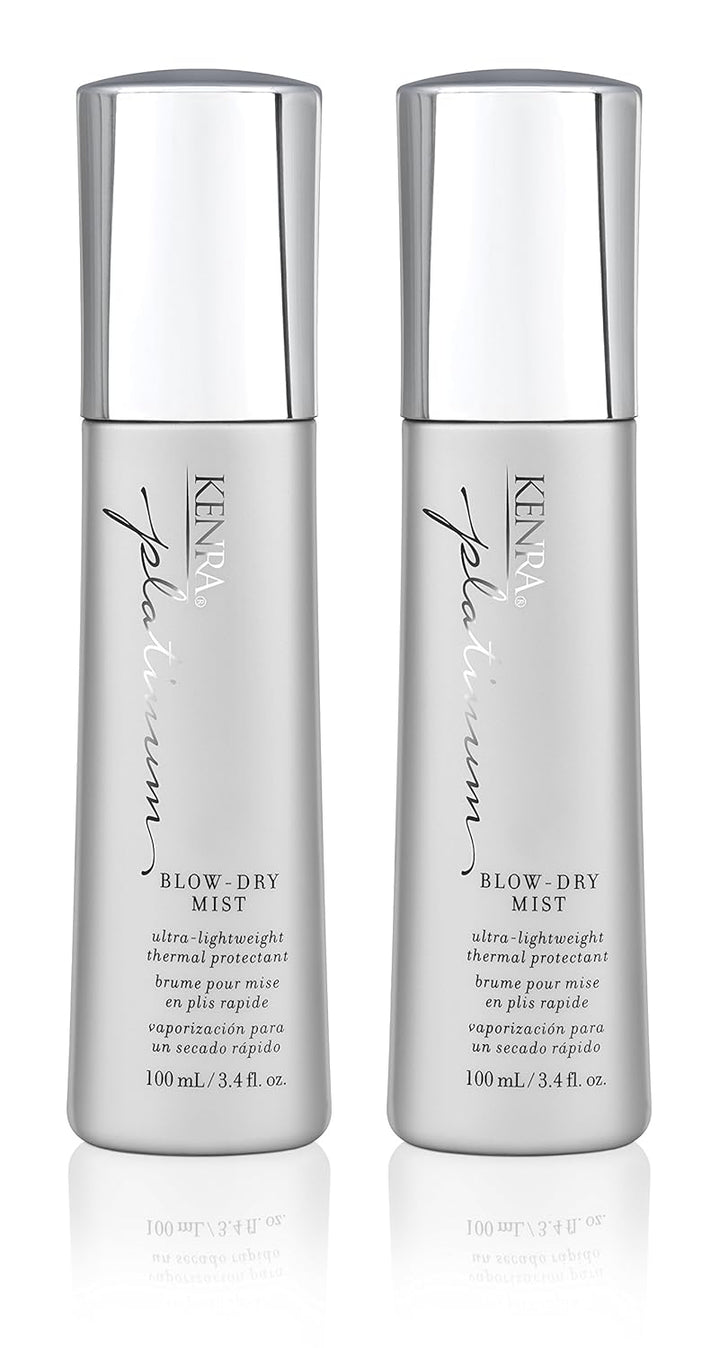 Kenra Platinum Spray para Secar con Niebla | Protector Térmico Ultr...