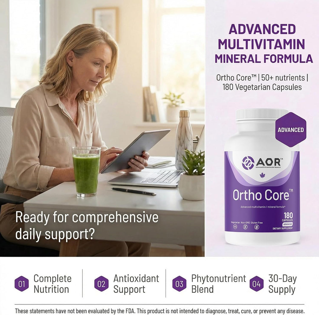 AOR, Ortho Core, Apoyo Nutricional para la Salud y Energía Fundacio...