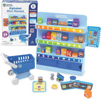 Learning Resources Alfabeto Mini Mercado