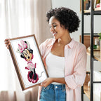 KIT de arte de diamantes Minnie