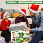 Juguetes inflables de dinosaurio con control remoto