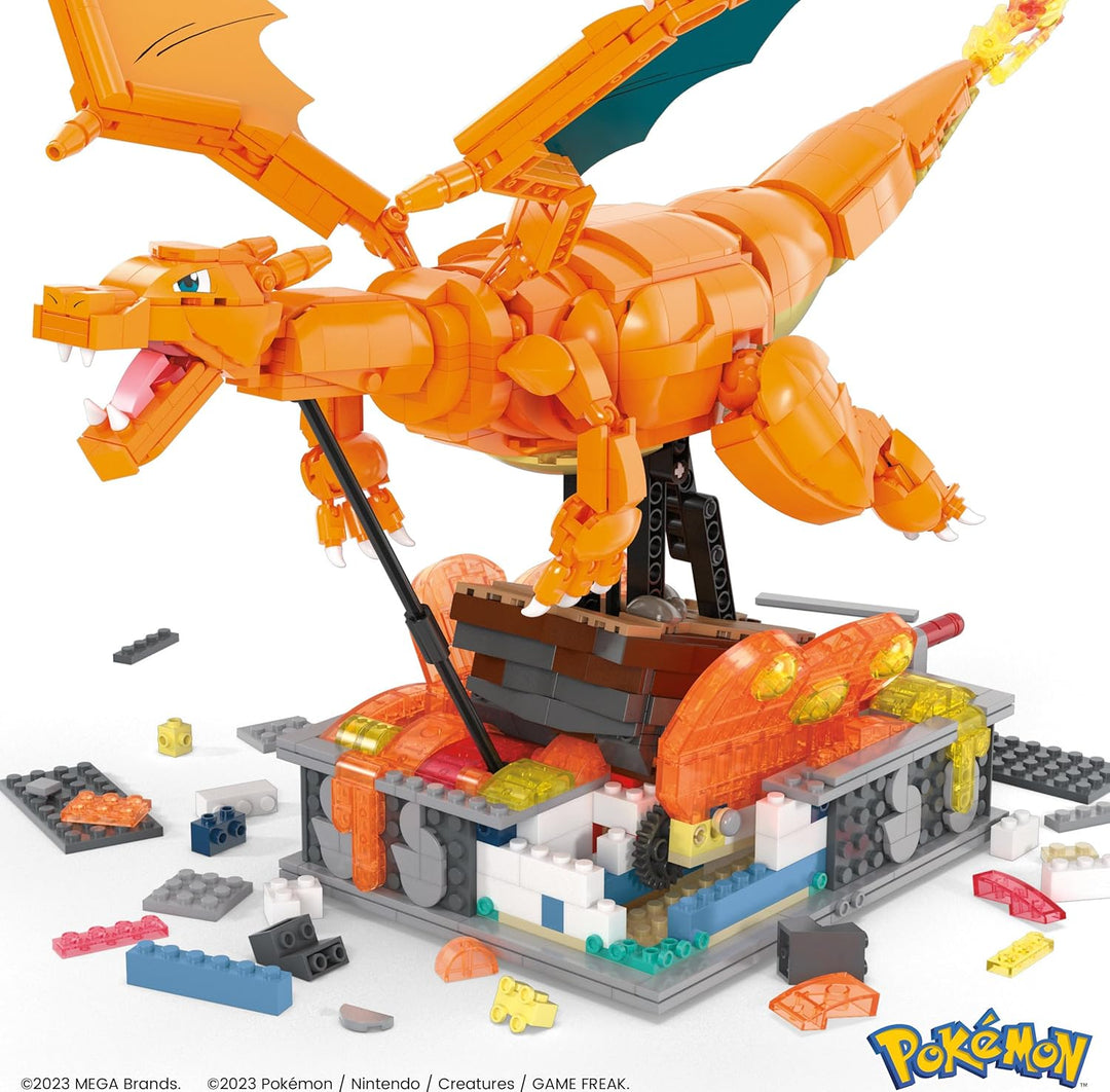 MEGA Juego de juguetes de construcción Pokémon Motion