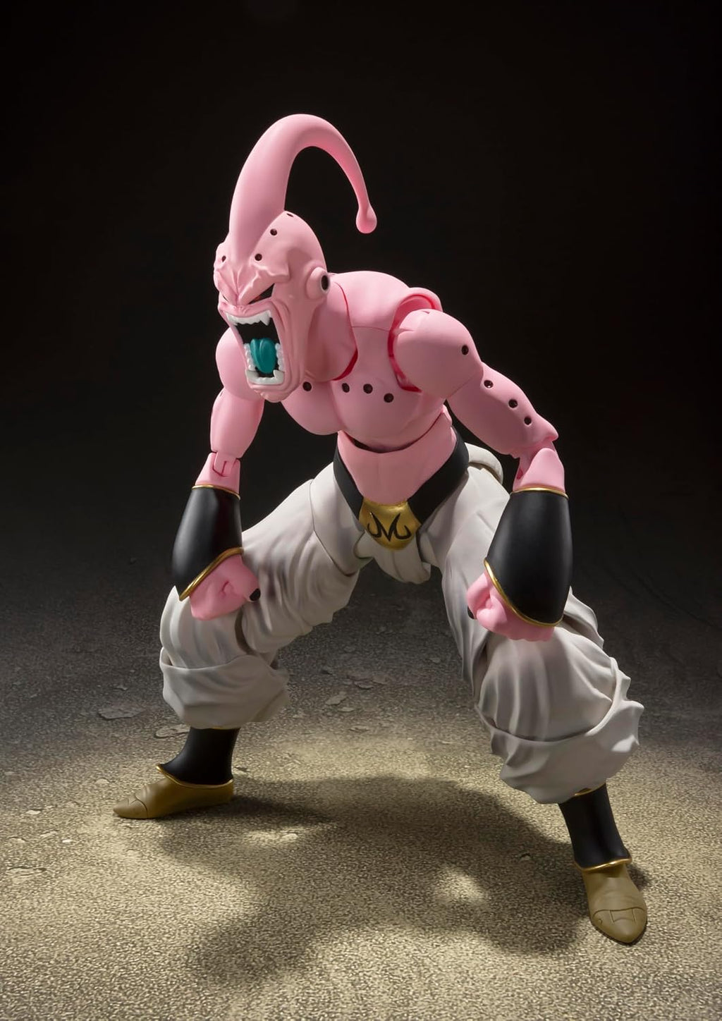 TAMASHII NATIONS - Figura de acción de Dragon Ball Z - Super Buu (Reedición) S.H.Figuarts