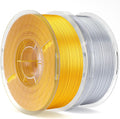 ELEGOO- Filamento PLA de seda de 1.75 mm (4\/64 pulgadas), dorado g...