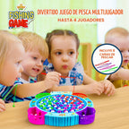 IPIDIPI TOYS Juego de pesca para niños, 45 peces y 8 bastones - Juguete