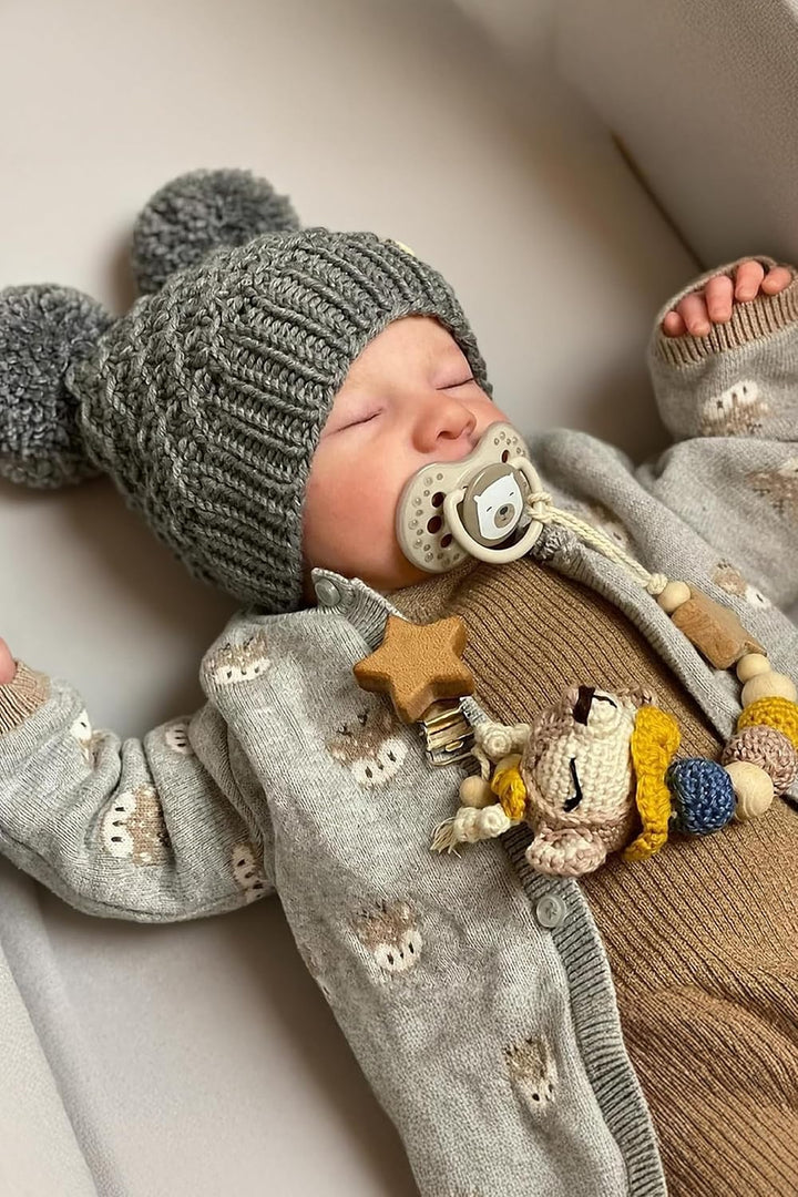 BABESIDE Muñecas de bebé Reborn realistas Noah, niño, 20 pulgadas,...