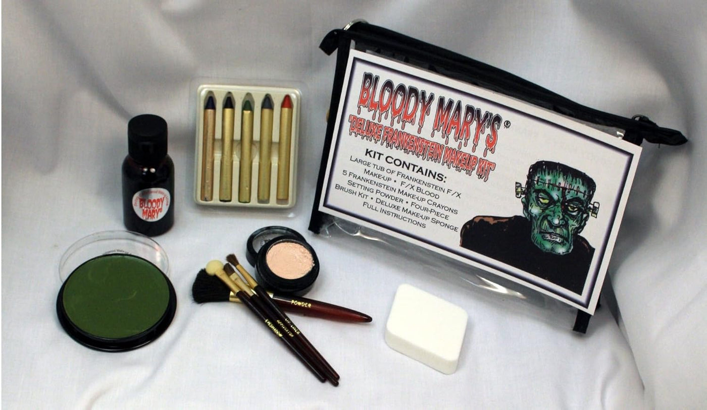 Frankenstein Monster - Kit de maquillaje de Bloody Mary - Efectos e...