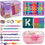 KVEKVE Kit de telar de tejer, juguetes para manualidades y manualidades