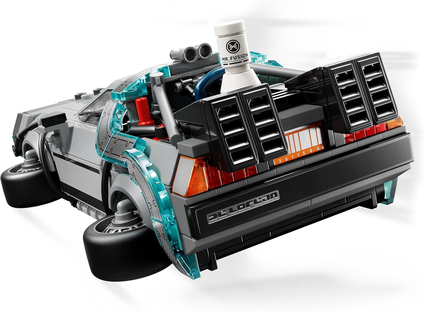 LEGO Speed Champions Máquina del Tiempo de Regreso al