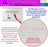 mCover Funda compatible solo para HP EliteBook 830 G7 \/ G8 de 13.3...