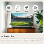 LG Barra de sonido S30A de 2.1 canales para TV con subwoofer inalámbrico y