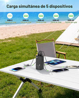 Relliphent Cargador portátil de 70000 mAh, cargador portátil de 30...