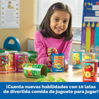 Learning Resources Latas para contar del uno al diez