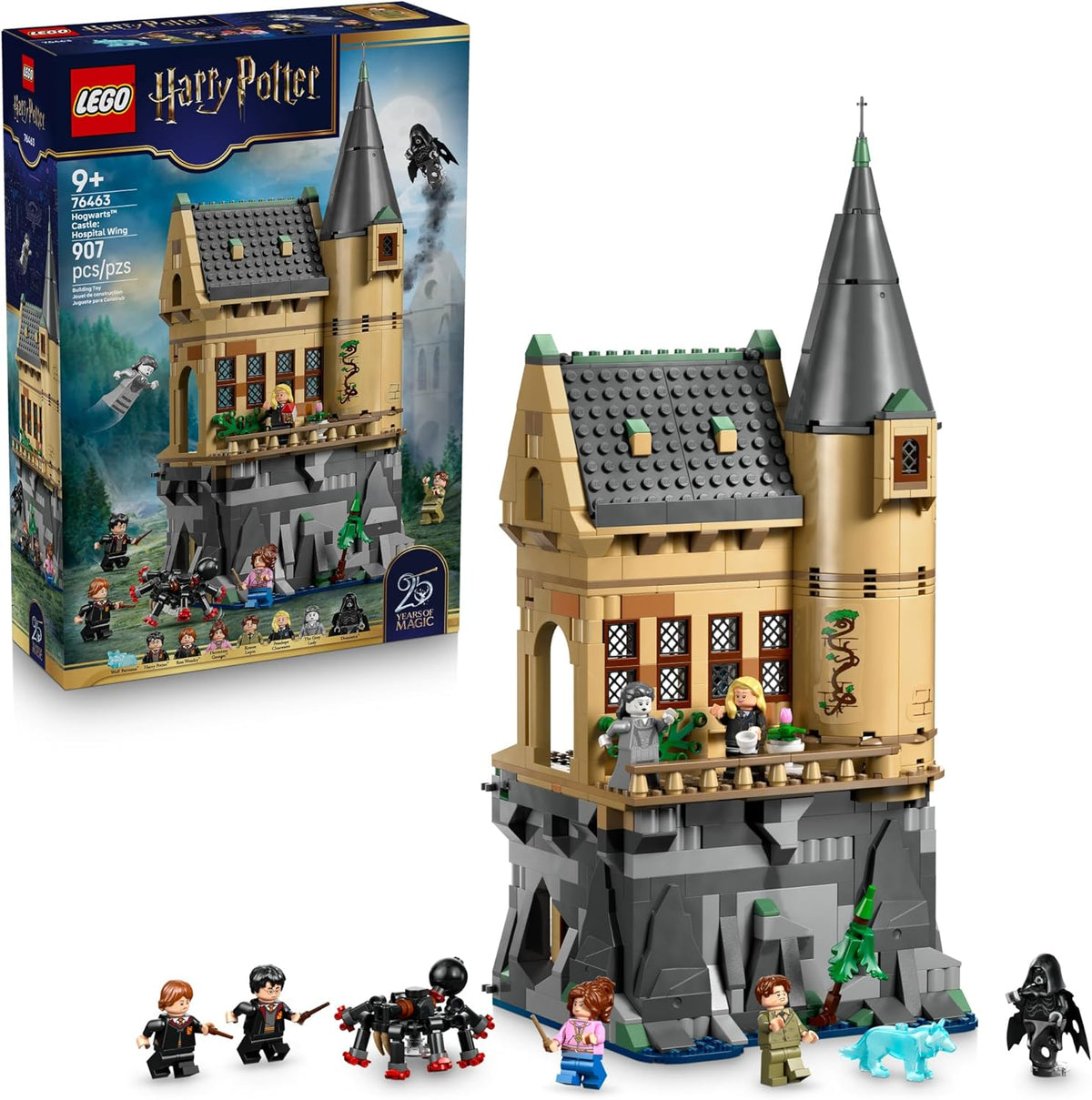 LEGO Harry Potter Hogwarts Castle juguete de construcción