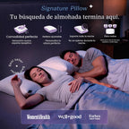 DreamyBlue Signature Adjustable Shredded Memory Foam Pillow Queen