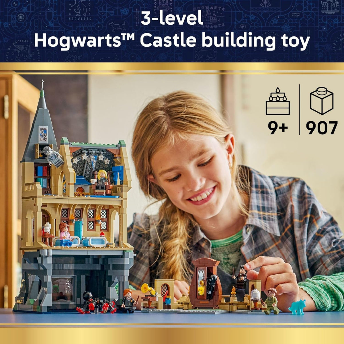 LEGO Harry Potter Hogwarts Castle juguete de construcción