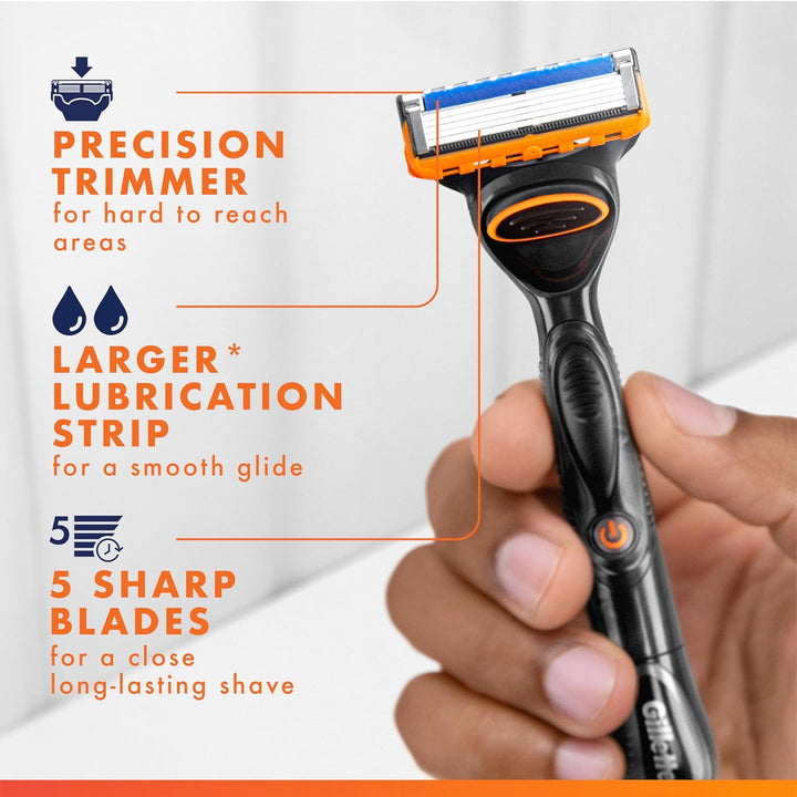 Recambios para cuchillas de afeitar manuales para hombres, Gillette...