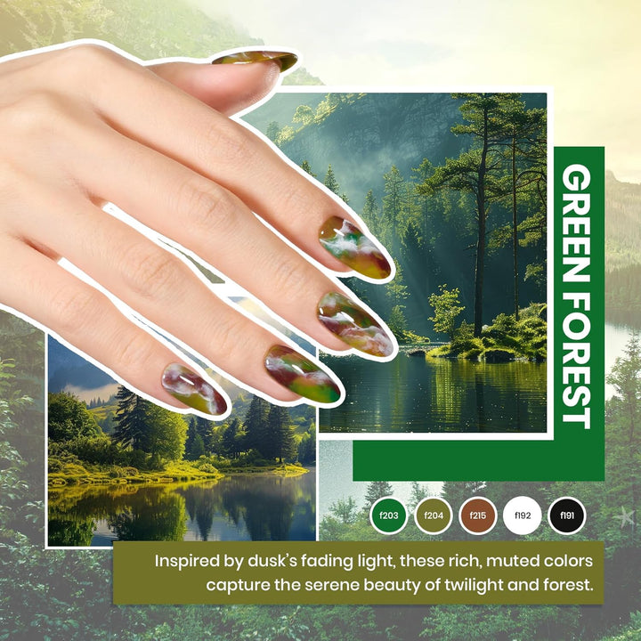 Kit de esmalte de uñas en gel Beetles con luz UV - 55 colores, 80 p...