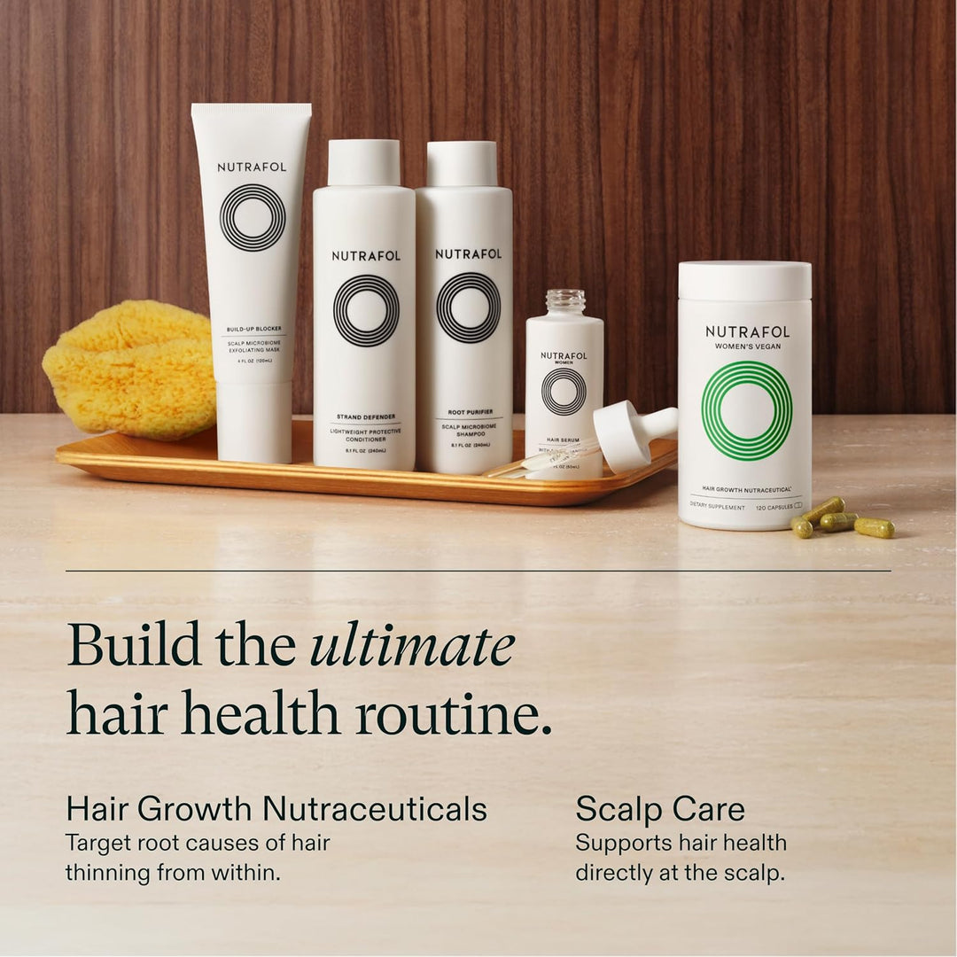 Nutrafol Shampoo, Cleanse and Hydrate Hair and Scalp, Improves Hair...