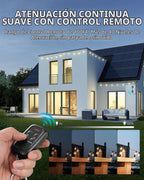 DEWENWILS Smart Dimmer Plug con Remote para Patio Lights, 2.4GHz Only