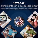 NETGEAR Nighthawk Router WiFi 7 de doble banda (RS200) Solo router...