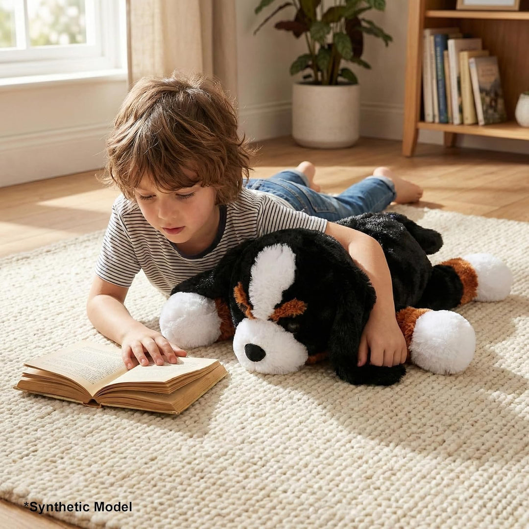 WEIGEDU Juguete de peluche grande para perro, suave y suave almohad...