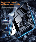 Temdan Funda impermeable diseñada para Samsung Galaxy S26 Ultra, lente y protector de pantalla integrados de grado militar, a prueba de golpes, a prueba de caídas, IP68 bajo el agua, carcasa completa para Galaxy S26 Ultra de 6.9 pulgadas, color negro