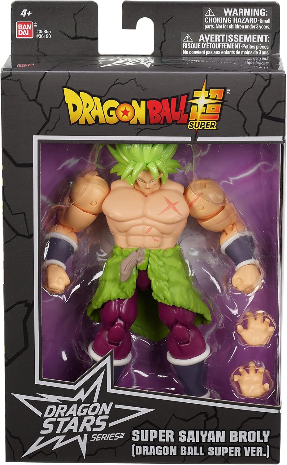 Dragon Stars Series - Dragon Ball Super - Figura de Broly (Serie 12...
