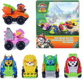 PAW Patrol: The Dino Movie, Pup Squad Racers, Paquete de 6