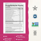 Garden of Life Multivitamin para Mujeres, Vitamin Code Multi