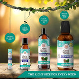 GuruNanda CocoMint Oil Pulling - Enjuague bucal para una higiene or...